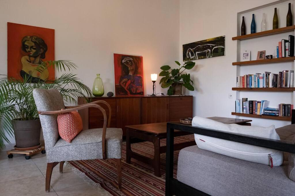 Charming Apartment At Unbeatable Spot Tel Aviv Exteriör bild